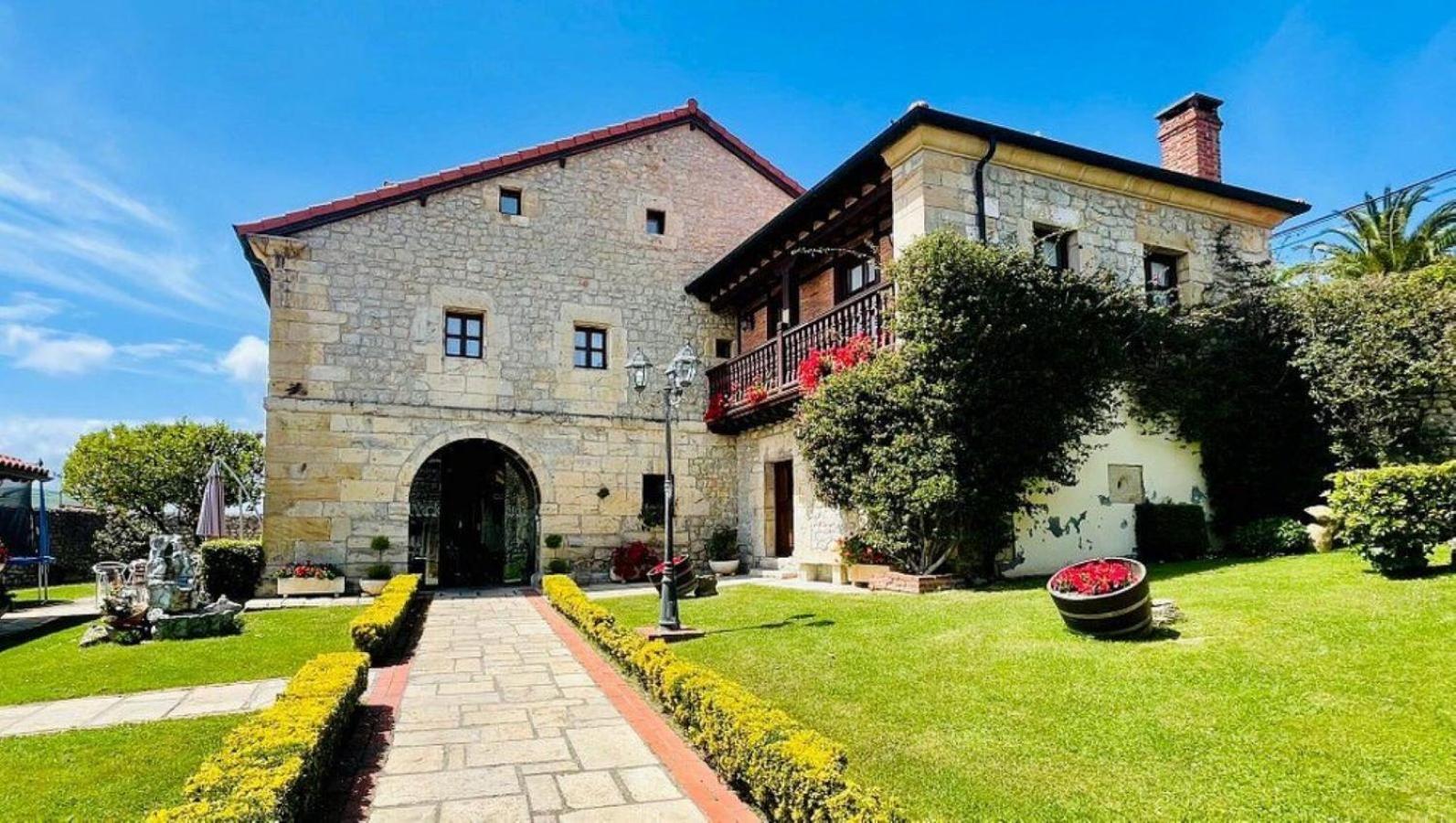 Posada La Victoria Miengo المظهر الخارجي الصورة