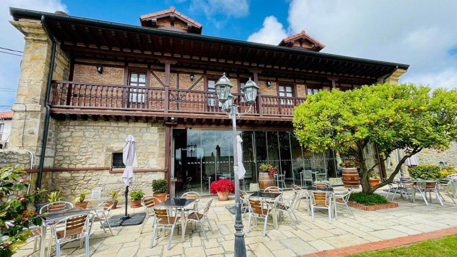 Posada La Victoria Miengo المظهر الخارجي الصورة